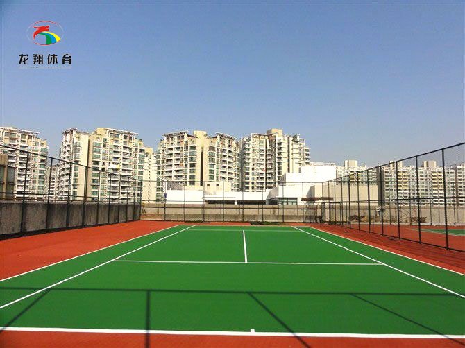 丙烯酸網(wǎng)球場